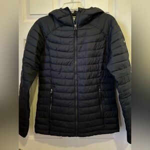 Women's Columbia Powder Light Black Onmi Jacket